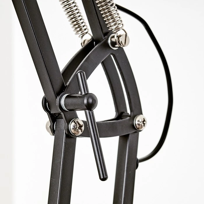 Hofstein Sharif Stehleuchte Schwarz, 1-flammig 16 Hofstein Sharif Stehleuchte Schwarz, 1-flammig – Bild 16