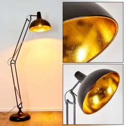 Hofstein Sharif Stehleuchte Schwarz, 1-flammig 47 Hofstein Sharif Stehleuchte Schwarz, 1-flammig -Bürolampen Verkäufe sharif stehleuchte h3023297 20