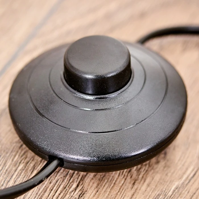 Hofstein Sharif Stehleuchte Schwarz, 1-flammig 26 Hofstein Sharif Stehleuchte Schwarz, 1-flammig – Bild 26