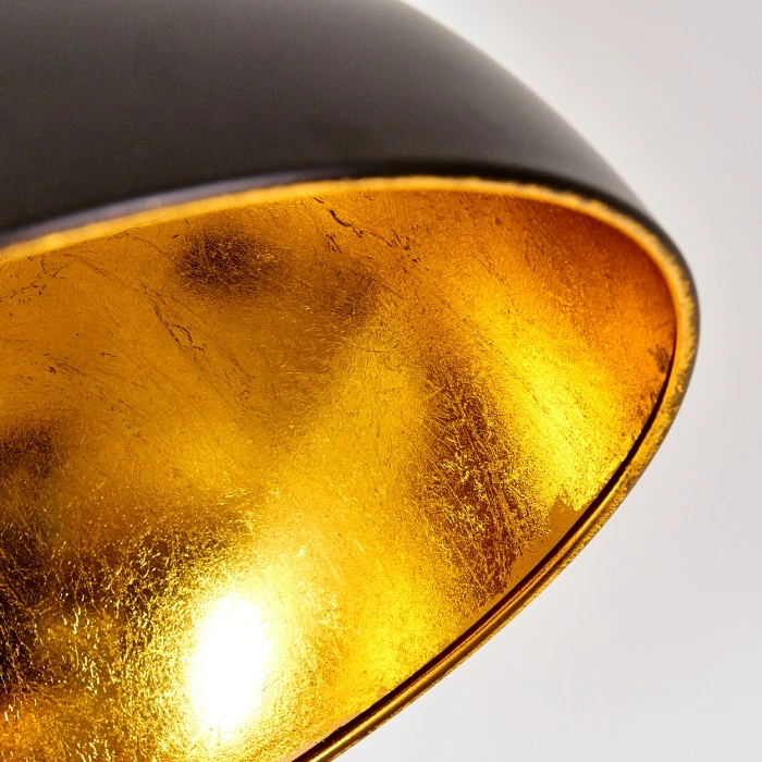 Hofstein Sharif Stehleuchte Schwarz, 1-flammig 9 Hofstein Sharif Stehleuchte Schwarz, 1-flammig – Bild 9