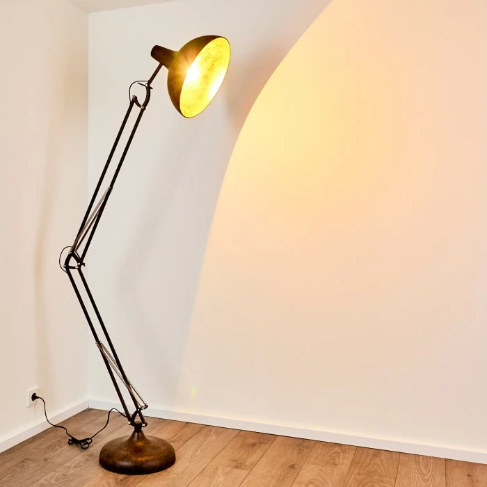 Hofstein Sharif Stehleuchte Rostfarben, 1-flammig 14 Hofstein Sharif Stehleuchte Rostfarben, 1-flammig – Bild 14