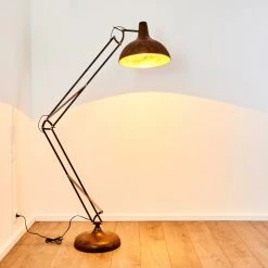 Hofstein Sharif Stehleuchte Rostfarben, 1-flammig 25 Hofstein Sharif Stehleuchte Rostfarben, 1-flammig -Bürolampen Verkäufe sharif stehleuchte h3094167 do1 7