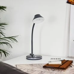 Hofstein Shreveport Tischleuchte LED Anthrazit, Weiß, 1-flammig 26 Hofstein Shreveport Tischleuchte LED Anthrazit, Weiß, 1-flammig -Bürolampen Verkäufe shreveport tischleuchte h3371046 11