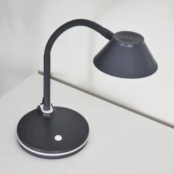 Hofstein Shreveport Tischleuchte LED Anthrazit, Weiß, 1-flammig 20 Hofstein Shreveport Tischleuchte LED Anthrazit, Weiß, 1-flammig -Bürolampen Verkäufe shreveport tischleuchte h3371046 5