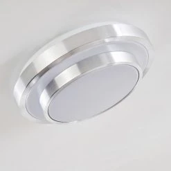 Hofstein Sora Deckenleuchte LED Wei&szlig;, 1-flammig -Bürolampen Verkäufe sora deckenleuchte h166070 3