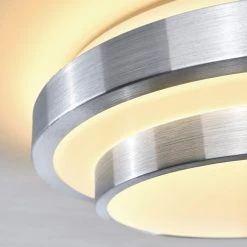 Hofstein Sora Deckenleuchte LED Wei&szlig;, 1-flammig -Bürolampen Verkäufe sora deckenleuchte h166070 6