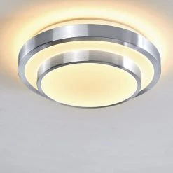 Hofstein Sora Deckenleuchte LED Wei&szlig;, 1-flammig -Bürolampen Verkäufe sora deckenleuchte h166070 7