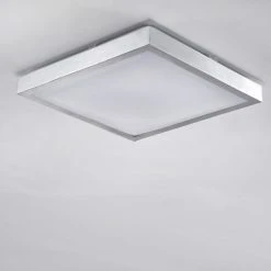 Hofstein Sora Deckenleuchte LED Nickel-Matt, 1-flammig -Bürolampen Verkäufe sora deckenleuchte h166117 13