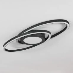 Hofstein Sorte Deckenleuchte LED Schwarz, Wei&szlig;, 1-flammig -Bürolampen Verkäufe sorte deckenleuchte h3438633 7