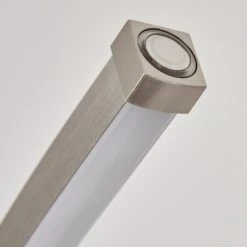 Hofstein Soyo Stehleuchte LED Nickel-Matt, 1-flammig -Bürolampen Verkäufe soyo stehleuchte h3266250 do4 2