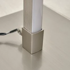 Hofstein Soyo Stehleuchte LED Nickel-Matt, 1-flammig -Bürolampen Verkäufe soyo stehleuchte h3266250 do4 5