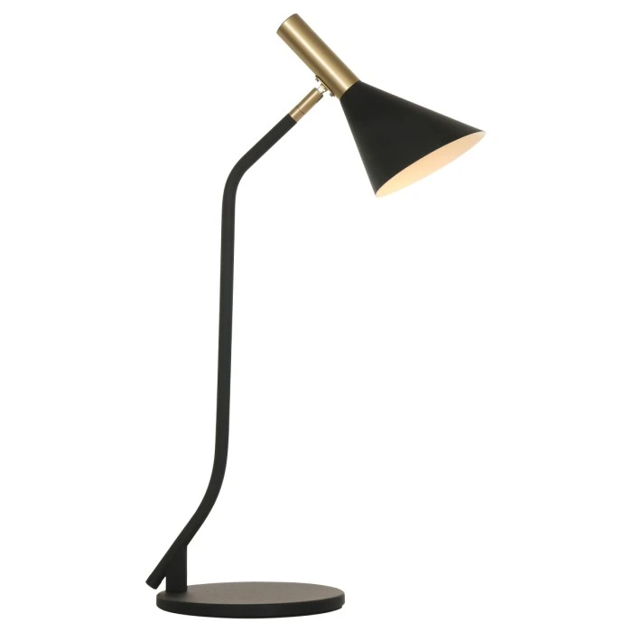 Steinhauer Anne's choice Tischleuchte LED Messing, Schwarz, 1-flammig 2 Steinhauer Anne's choice Tischleuchte LED Messing, Schwarz, 1-flammig – Bild 2