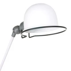 Steinhauer Darvin Stehlampe Grau, Wei&szlig;, 1-flammig -Bürolampen Verkäufe steinhauer darvin stehlampe 7658w 2