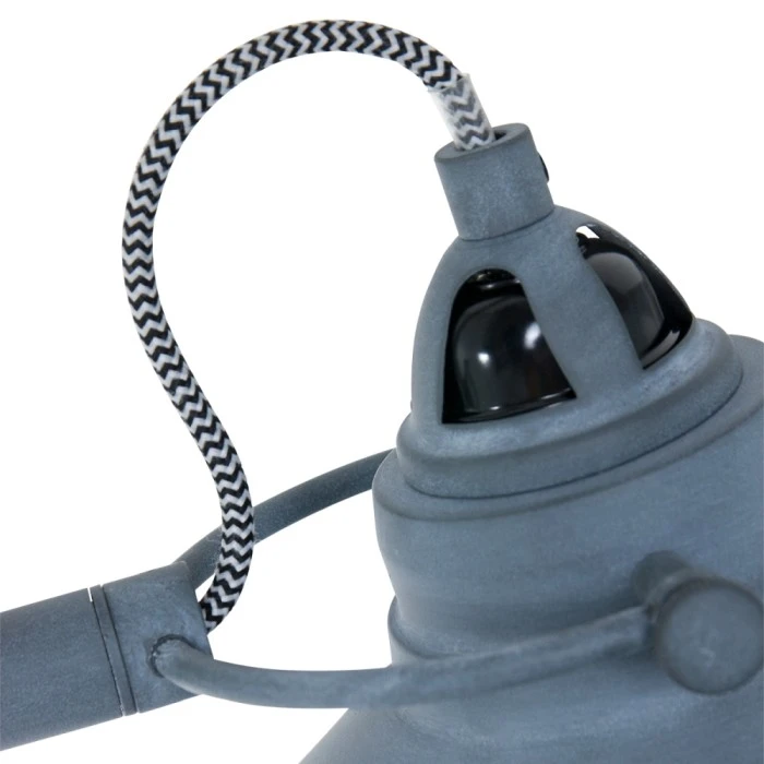 Steinhauer MEXLITE Stehleuchte Grau, 1-flammig 6 Steinhauer MEXLITE Stehleuchte Grau, 1-flammig – Bild 6