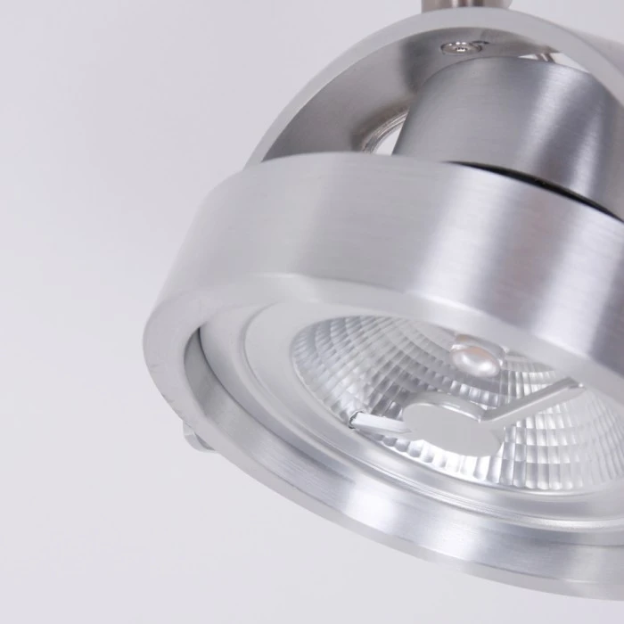 Steinhauer Mexlite Strahler LED Edelstahl, 1-flammig 4 Steinhauer Mexlite Strahler LED Edelstahl, 1-flammig – Bild 4