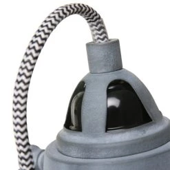 Steinhauer MEXLITE Tischleuchte Grau, 1-flammig -Bürolampen Verkäufe steinhauer mexlite tischleuchte 1321gr 3