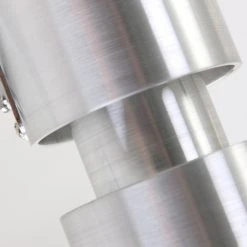 Steinhauer Natasja Deckenleuchte LED Edelstahl, 2-flammig -Bürolampen Verkäufe steinhauer natasja deckenleuchte 7902st 2