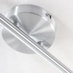 Steinhauer Natasja Deckenleuchte LED Edelstahl, 2-flammig -Bürolampen Verkäufe steinhauer natasja deckenleuchte 7902st 3