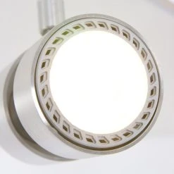 Steinhauer Natasja Deckenleuchte LED Edelstahl, 3-flammig 9 Steinhauer Natasja Deckenleuchte LED Edelstahl, 3-flammig -Bürolampen Verkäufe steinhauer natasja deckenleuchte 7903st 4