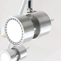 Steinhauer Natasja Deckenleuchte LED Edelstahl, 4-flammig -Bürolampen Verkäufe steinhauer natasja deckenleuchte 7904st 3