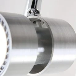 Steinhauer Natasja Deckenleuchte LED Edelstahl, 4-flammig -Bürolampen Verkäufe steinhauer natasja deckenleuchte 7904st 4