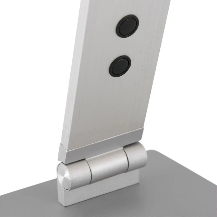 Steinhauer Serenade Tischleuchte LED Edelstahl, Weiß, 1-flammig 4 Steinhauer Serenade Tischleuchte LED Edelstahl, Weiß, 1-flammig – Bild 4