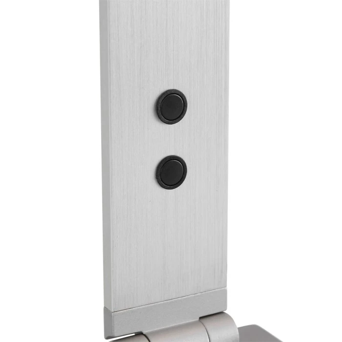 Steinhauer Serenade Tischleuchte LED Edelstahl, Weiß, 1-flammig 8 Steinhauer Serenade Tischleuchte LED Edelstahl, Weiß, 1-flammig – Bild 8