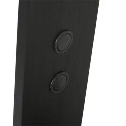 Steinhauer Serenade Tischleuchte LED Schwarz, Wei&szlig;, 1-flammig -Bürolampen Verkäufe steinhauer serenade tischleuchte 2684zw 4