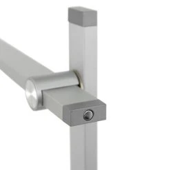 Steinhauer Stekk Stehleuchte LED Edelstahl, Wei&szlig;, 1-flammig -Bürolampen Verkäufe steinhauer stekk stehleuchte 2690st 3