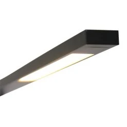 Steinhauer Stekk Stehleuchte LED Schwarz, Wei&szlig;, 1-flammig -Bürolampen Verkäufe steinhauer stekk stehleuchte 2690zw 7
