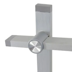 Steinhauer Stekk Tischleuchte LED Edelstahl, Wei&szlig;, 1-flammig -Bürolampen Verkäufe steinhauer stekk tischleuchte 2689st 3