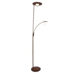 Steinhauer Zenith Stehleuchte LED Bronze, 2-flammig