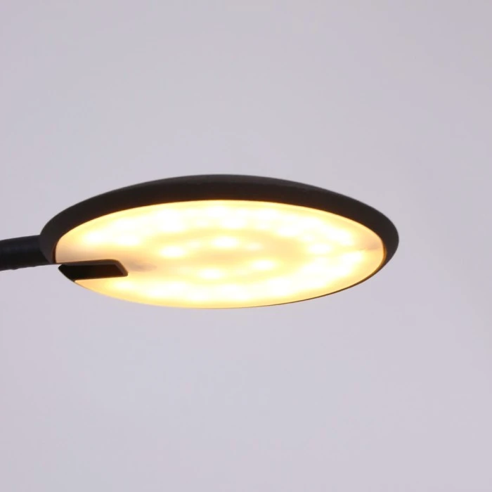 Steinhauer Zenith Tischleuchte LED Schwarz, 1-flammig 4 Steinhauer Zenith Tischleuchte LED Schwarz, 1-flammig – Bild 4