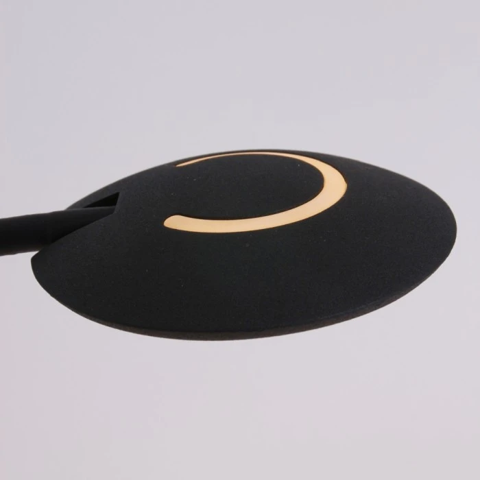 Steinhauer Zenith Tischleuchte LED Schwarz, 1-flammig 5 Steinhauer Zenith Tischleuchte LED Schwarz, 1-flammig – Bild 5