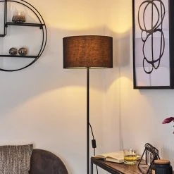 Hofstein Stenninge Stehleuchte Schwarz, 1-flammig -Bürolampen Verkäufe stenninge stehleuchte h3413722 10