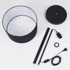 Hofstein Stenninge Stehleuchte Schwarz, 1-flammig -Bürolampen Verkäufe stenninge stehleuchte h3413722 4