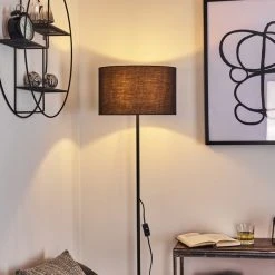 Hofstein Stenninge Stehleuchte Schwarz, 1-flammig -Bürolampen Verkäufe stenninge stehleuchte h3413722 6