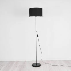 Hofstein Stenninge Stehleuchte Schwarz, 1-flammig -Bürolampen Verkäufe stenninge stehleuchte h3413722 7