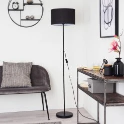 Hofstein Stenninge Stehleuchte Schwarz, 1-flammig -Bürolampen Verkäufe stenninge stehleuchte h3413722 9