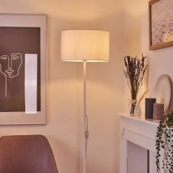 Hofstein Stenninge Stehleuchte Wei&szlig;, 1-flammig -Bürolampen Verkäufe stenninge stehleuchte h3421055 10