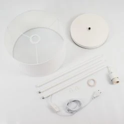 Hofstein Stenninge Stehleuchte Wei&szlig;, 1-flammig -Bürolampen Verkäufe stenninge stehleuchte h3421055 4