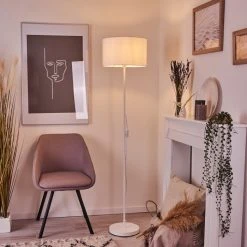 Hofstein Stenninge Stehleuchte Wei&szlig;, 1-flammig -Bürolampen Verkäufe stenninge stehleuchte h3421055 8