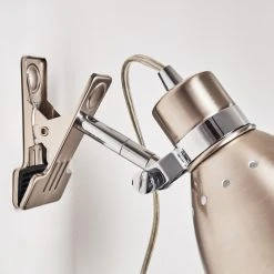 Hofstein Stranderott Klemmleuchte Edelstahl, 1-flammig 32 Hofstein Stranderott Klemmleuchte Edelstahl, 1-flammig -Bürolampen Verkäufe stranderott klemmleuchte h3288887 do1 12