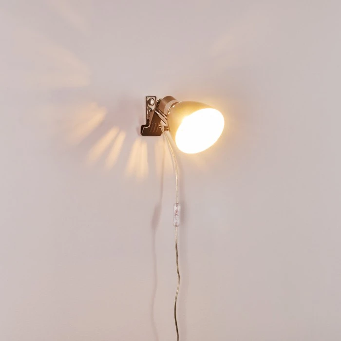 Hofstein Stranderott Klemmleuchte Edelstahl, 1-flammig 14 Hofstein Stranderott Klemmleuchte Edelstahl, 1-flammig – Bild 14