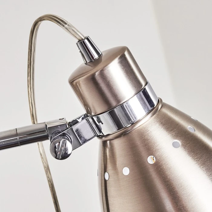 Hofstein Stranderott Klemmleuchte Edelstahl, 1-flammig 15 Hofstein Stranderott Klemmleuchte Edelstahl, 1-flammig – Bild 15