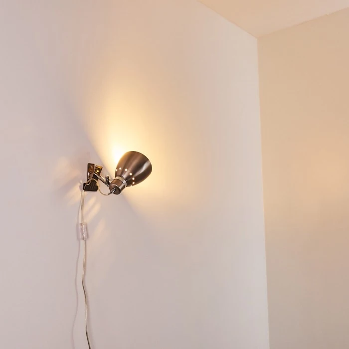 Hofstein Stranderott Klemmleuchte Edelstahl, 1-flammig 16 Hofstein Stranderott Klemmleuchte Edelstahl, 1-flammig – Bild 16