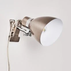 Hofstein Stranderott Klemmleuchte Edelstahl, 1-flammig 38 Hofstein Stranderott Klemmleuchte Edelstahl, 1-flammig -Bürolampen Verkäufe stranderott klemmleuchte h3288887 do1 18