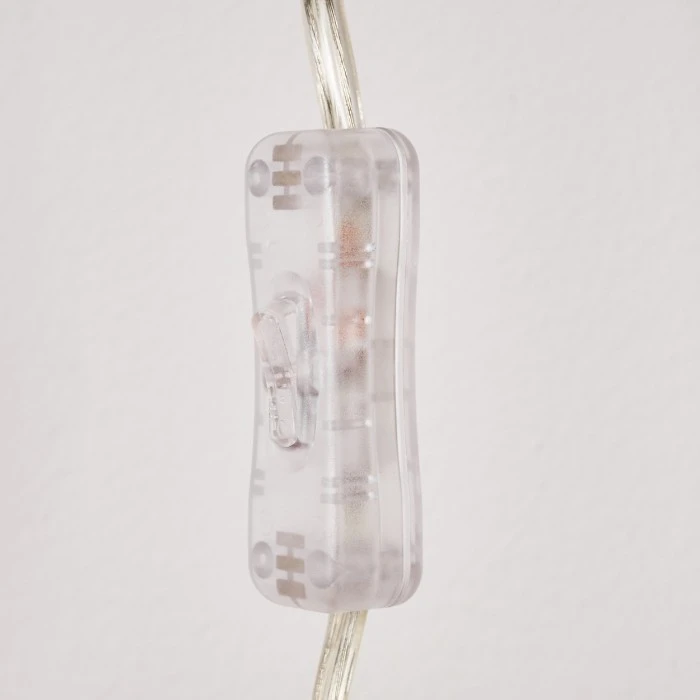 Hofstein Stranderott Klemmleuchte Edelstahl, 1-flammig 20 Hofstein Stranderott Klemmleuchte Edelstahl, 1-flammig – Bild 20