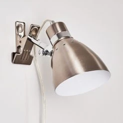 Hofstein Stranderott Klemmleuchte Edelstahl, 1-flammig 24 Hofstein Stranderott Klemmleuchte Edelstahl, 1-flammig -Bürolampen Verkäufe stranderott klemmleuchte h3288887 do1 4