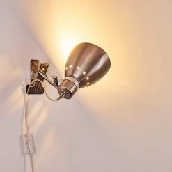 Hofstein Stranderott Klemmleuchte Edelstahl, 1-flammig 26 Hofstein Stranderott Klemmleuchte Edelstahl, 1-flammig -Bürolampen Verkäufe stranderott klemmleuchte h3288887 do1 6